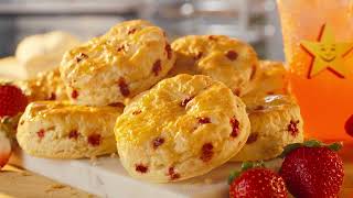 Hardee's Strawberry Lemon Biscuit | Together