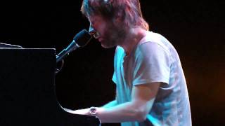thom yorke - cambridge - cymbal rush