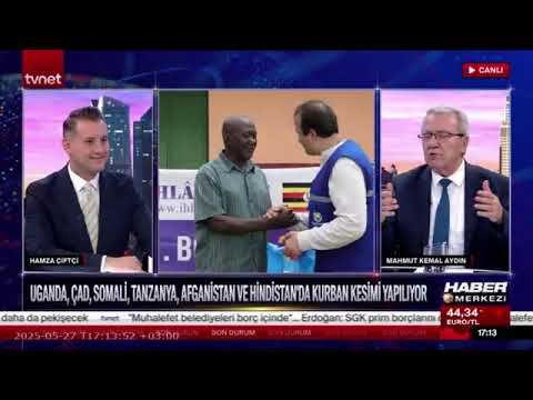 Kurban Etlerini Afrika'daki Yetimhane ve Medreselere Dağıttığımızı TVNET'te Anlattık