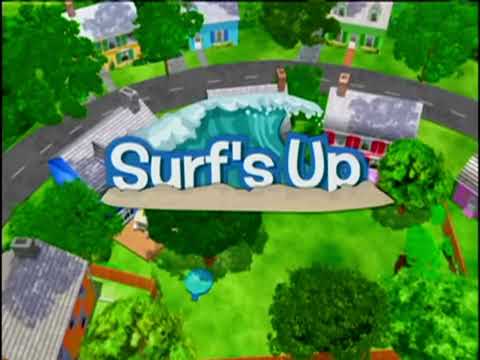 The Backyardigans - Surf's Up Episode Title Card