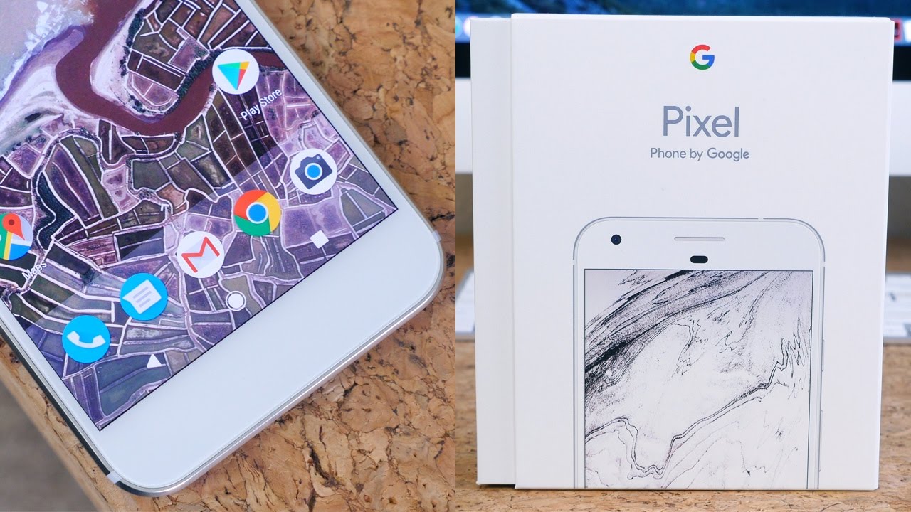 Google Pixel XL Unboxing and First Impressions