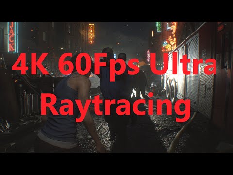 Resident Evil 3 Remake 4K 60Fps Ultra Settings Raytracing Gameplay #videogames #fsk18 #residentevil