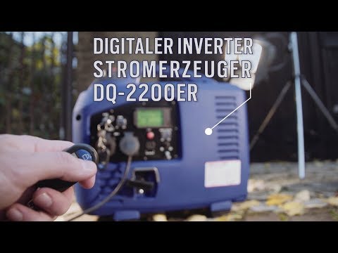 DENQBAR Inverter Stromerzeuger DQ-2200ER vorgestellt