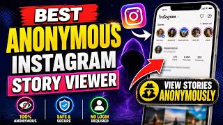 Best Anonymous Instagram Story Viewer (2026) – Does It Really Work