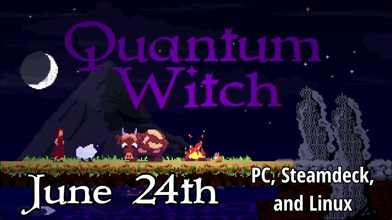 Quantum Witch release date reveal trailer teaser