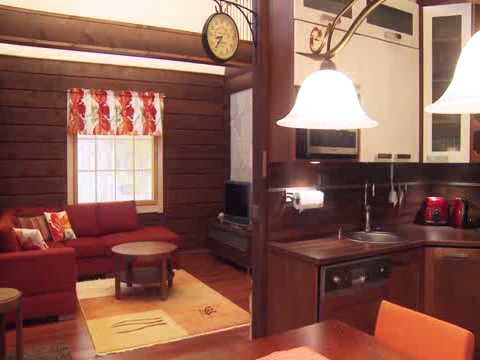 Aufbau der IKIHIRSI Blockhäuser