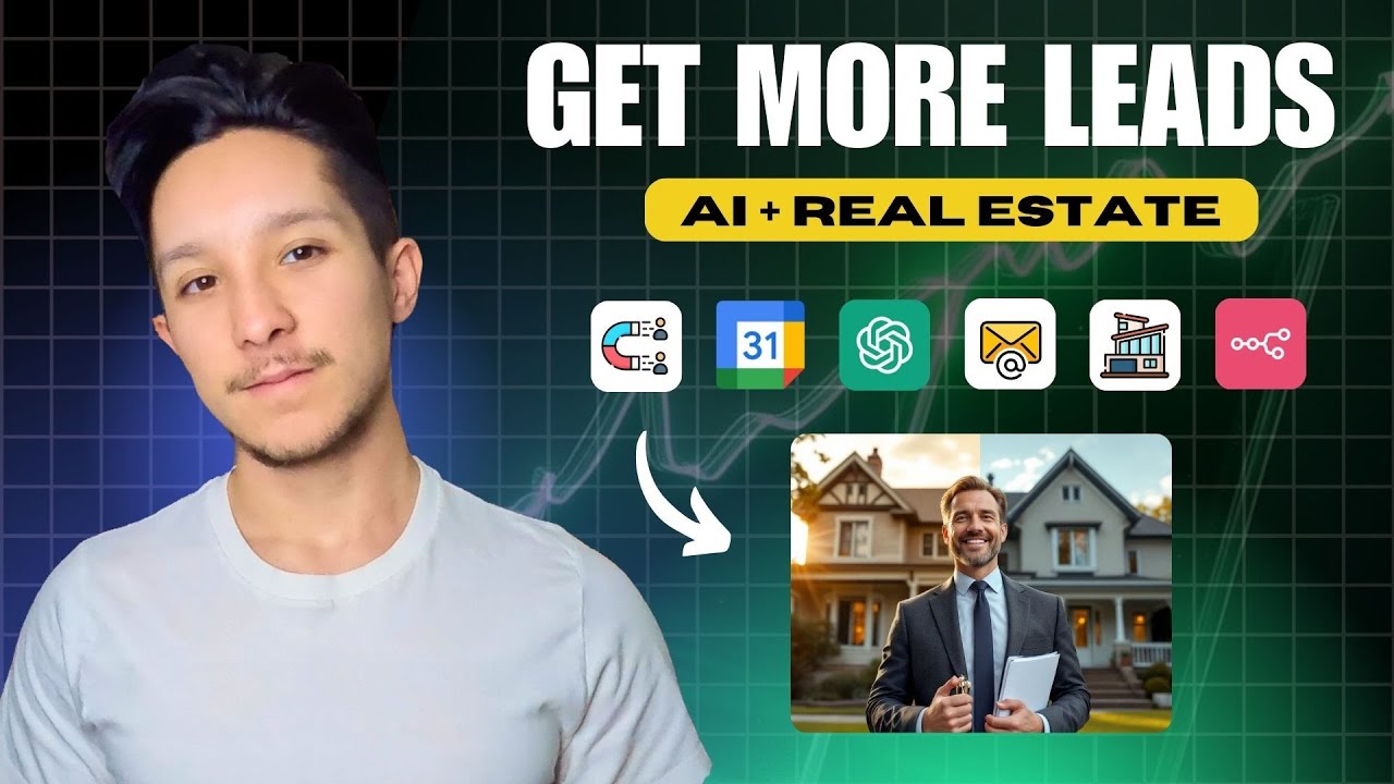 I Made a Full Lead Generation AI Real Estate Agent in n8n (+ RAG Tutorial)