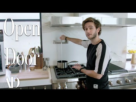 A Supercut Of The Nicest Celebrity Kitchens Featured In Architectural Digest