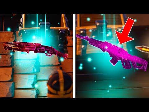 Finding INSANE NEW Chest Loot... (Fortnite Reload)