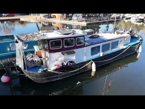 Dutch Barge 40ft with Residential London Mooring - Boatshed - Boat Ref#346455