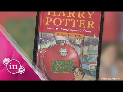 "Harry Potter"-Erstausgabe für Rekord-Summe versteigert