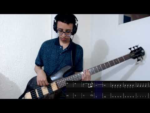 Desert Song - Hillsong Worship - Bass Cover with TABS