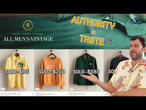 Ralph Lauren’s Vintage Collection Prices Are INSANE — So Why Are We Still Paying Them?