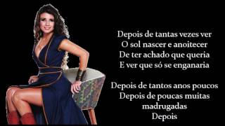 Paula Fernandes - Depois (part. Victor &amp; Leo) Letra