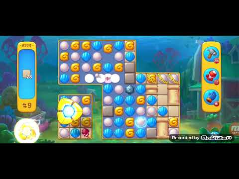 Fishdom level 6224. NOboosters