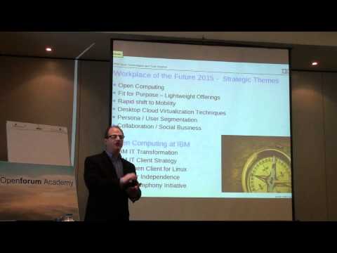 OFA Breakfast Round Table John Walicki  23/03/2011