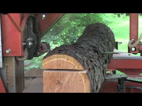 Cherry wood lumber