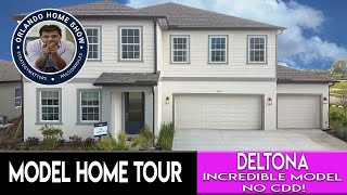 Deltona Newest Community Base Price Under 500K I 4-6 Bed, 3.5.- 4.5 Bath, 3 Car I 3074 - 3631 Sq. Ft