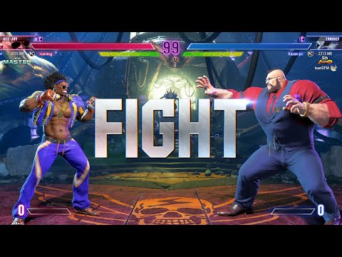 Street Fighter 6 🔥 Xian (Dee Jay) Vs itazan (Zangief) 🔥 SF6 High Level Match's!