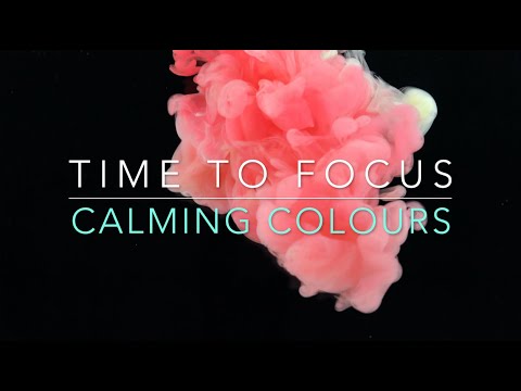 3-Hour Relaxing Video: Enhance Focus, Concentration, and Relaxation with Mesmerising Colour Visuals