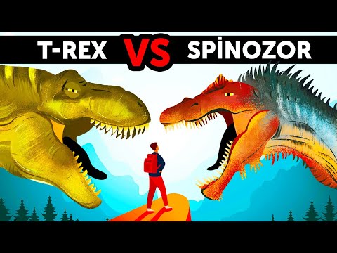 T-Rex’ten Daha Büyük ve Hızlı Bir Dinozor Var, Fakat Karşılaşmayı Kim Kazanacak?
