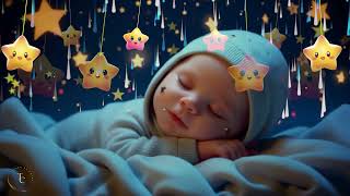Baby Sleep Music🎶Put Baby to Deep Sleep Fast🌙Beat Insomnia Fast💖Mozart & Brahms Lullabies