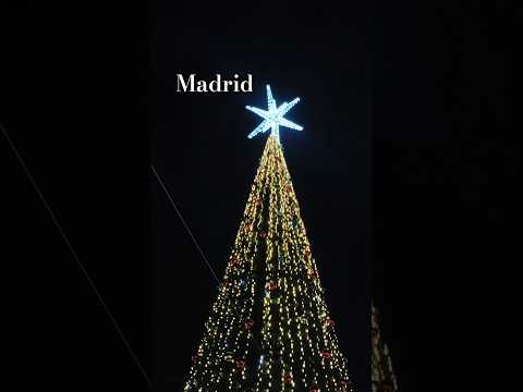 Así se ve el alumbrado navideño en Madrid Cundinamarca ❤️💯🎄#navidad #decoracion #cundinamarca
