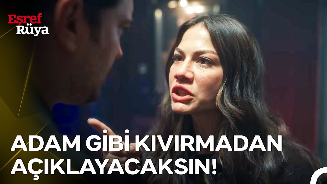 Nisan, Eşref'in Kolyeye Verici Yerleştirdiğini Öğrendi | Eşref Rüya