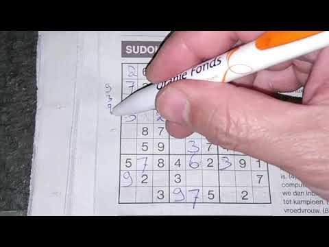 Lot of pairs in these pair of puzzles. (#655) Light Sudoku. 04-24-2020 part 1 of 2