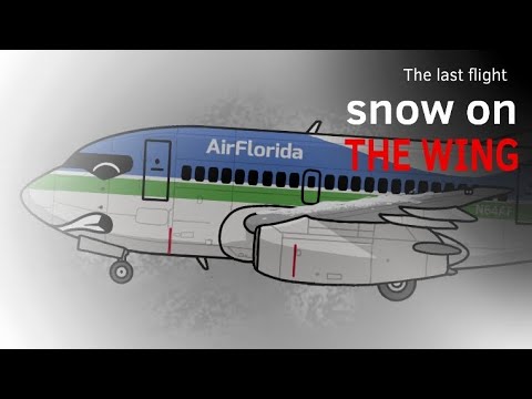 The last flight | snow on the wing