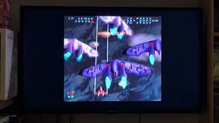 Trizeal Sega Dreamcast gameplay, shmup on original hardware. 