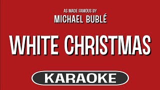 White Christmas (Karaoke Version) - Michael Buble feat. Shania Twain | TracksPlanet