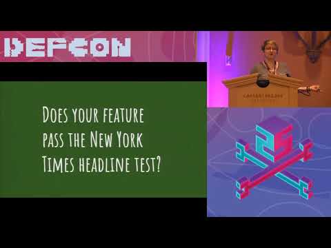 DEF CON 25 Crypto and Privacy Village - Alisha Kloc - Privacy is Not An Add On:Designing for Privacy