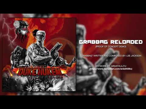 DUKE NUKEM 3D ☢ GRABBAG RELOADED!!! (Concept Demo) | Hard Rock Metal Cover
