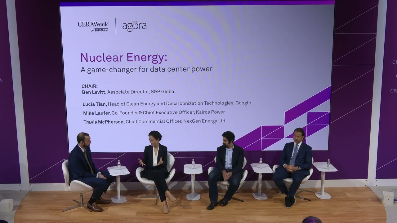 NexGen at CERAWEEK 2026 - Panel: Nuclear Energy, A Game-Changer for Data Center Power
