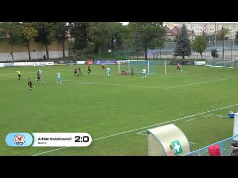 Bramki z meczu Błękitni Stargard - Unia Janikowo