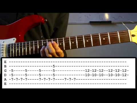 Foo Fighters - Congregation - Guitar Lesson