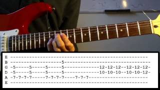 Foo Fighters - Congregation - Guitar Lesson