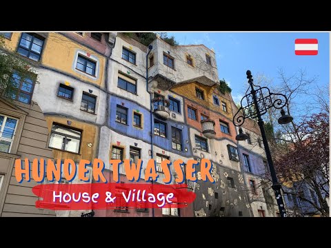 CASA HUNDERTWASSER | HUNDERTWASSER VILLAGE VIENA