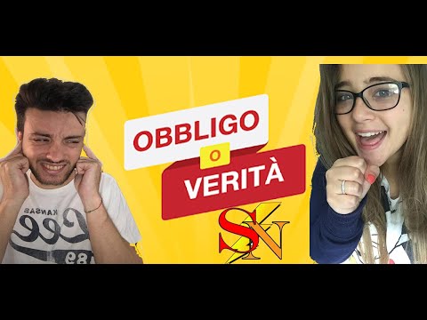 OBBLIGO o VERITA' CON LA MIA RAGAZZA - Video completo in descrizione.