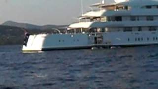 preview picture of video 'boottochtje Saint Tropez terug Port Grimaud'