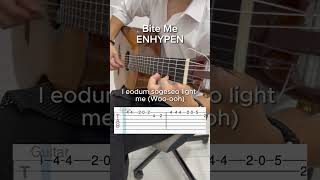 Download lagu Bite Me by ENHYPEN #guitartutorial #guitarcover #beginner #guitartabs mp3 Download lagu Bite Me by ENHYPEN #guitartutorial #guitarcover #beginner #guitartabs mp3