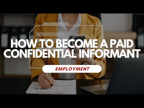 Confidential Informant Database