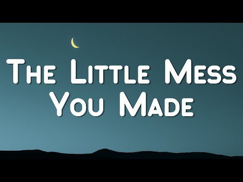 The Favors, FINNEAS, Ashe - The Little Mess You Made (Lyric Video)