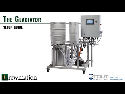 How to Set up Your Gladiator Keg Washer