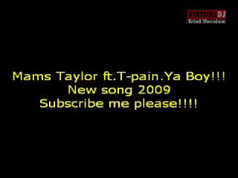 Top of The World Official Video-Mams Taylor ft T-Pain, Ya Boy, And Yung Joc