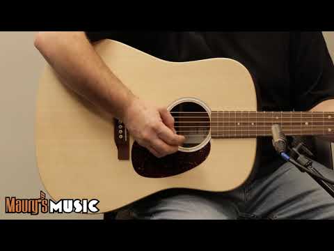 The Martin D-X2E Mahogany at Maury’s Music
