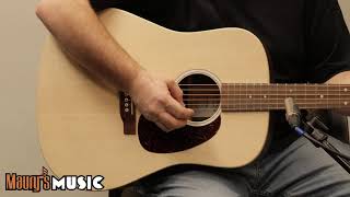 Video thumbnail for The Martin D-X2E Mahogany at Maury’s Music by Maury's Music