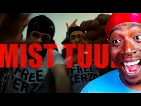American Reacts To KERZA - Mist tuun ft. VJ