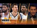 Nikola Jokić, Kyrie Irving, PG13 highlight J-Mac's players under pressure in playoffs | THE HERD